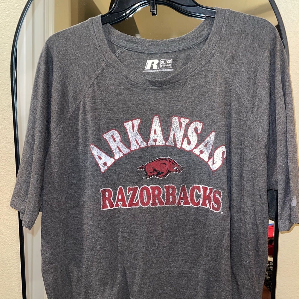 Russell Athletic Charcoal T-Shirt